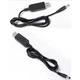 Переходник питания для роутера Value S1015 USB-DC5.5х2.1 с 5V – 9V длина 1м - изображение 3