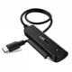 Переходник USB 3.0 Type-C UGREEN CM321 SATA III F 19x70x9мм 70610 Black - изображение 1
