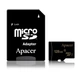 Карта пам'яті Apacer microSDXC 128GB Class 10 UHS-I +SD-адаптер AP128GMCSX10U1-R - зображення 1