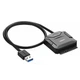 Перехідник UGREEN CR108 для 2.5" HDD (чорний) - зображення 2