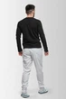 Брюки медицинские поварские мужские Jogger Vsetex B2 Белые 56-58 - изображение 2