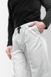 Брюки медицинские поварские мужские Jogger Vsetex B2 Белые 56-58 - изображение 5