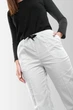 Брюки рабочие женские Vsetex Jogger B1 Белые 56-58 - изображение 6