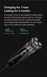 Електробритва Xiaomi Enchen Blackstone Shaver Silver/Black - зображення 4
