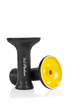 Чаша для кальяну 2x2 New Medium Black and Yellow Matt - изображение 1