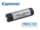 Акумулятор літієвий Li-Ion Keeppower 1100mAh, 3,6-3,7В, з захистом P1450C3, 14500 (100087592) - зображення 2
