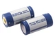 Акумулятор літієвий Li-Ion Keeppower 860mAh, 3В, із захистом, з функцією зарядки USB, RCR123A (100087762) - зображення 3