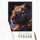 Картина по номерам Тигр Зодиак 40x50 см Brushme BS53691 - изображение 2
