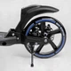 Самокат двоколісний "Best Scooter" 90166 ФАРА, переднє колесо PU 230 мм, заднє колесо 200мм, 2 амортизатори, дискове гальмо, затискач керма - изображение 6