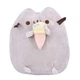 Плюшева м'яка іграшка Кіт Пушин з морозивом 15х15см Pusheen Cat - зображення 1