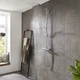 Душова система з термостатом HANSGROHE Crometta E 240 1jet Showerpipe 27271000 - зображення 4
