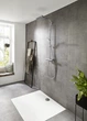 Душова система з термостатом HANSGROHE Crometta E 240 1jet Showerpipe 27271000 - зображення 11
