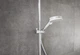 Душова система з термостатом HANSGROHE Crometta E 240 1jet Showerpipe 27271000 - зображення 14