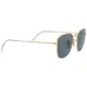Солнцезащитные очки Ray-Ban Frank RB3857 9196/R5 51 мм. TINTED DARK BLUE - изображение 5