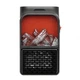 Портативный Керамический Обогреватель Камин Rovus Flame Heater Original 500W + Пульт ДУ LCD-дисплей Компактный Мини Тепловентилятор Дуйка - изображение 2