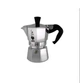 Італійська гейзерна кавоварка Bialetti Moka Express 90 мл на 2 чашки (0001168) - зображення 1