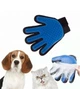 Рукавички для тварин вичісування вовни True Touch Pet Brush Gloves інструменти для грумінгу Антишерсть - зображення 5