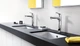 Смеситель для раковины HANSGROHE Focus ComfortZone 31608000 с донным клапаном - изображение 4
