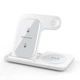 Бездротовий зарядний пристрій Proda 3in1 Magnetic 15W PD-W8 White - зображення 2