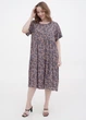 Сукня Saimeiqi 3XL сіра 1290.3 - зображення 1