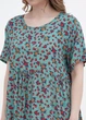 Сукня Saimeiqi 3XL бірюзова 1290.8 - зображення 3