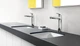 Смеситель для раковины Hansgrohe Logis 71090000 - изображение 6