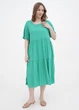 Сукня Saimeiqi 2XL зелена 32901 - зображення 1