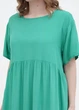 Сукня Saimeiqi 2XL зелена 32901 - зображення 3