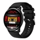 Смарт-годинник Lemfo HK89 Black (дзвінки, тонометр, пульсоксиметр) AMOLED екран - зображення 2