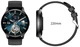 Смарт-годинник Lemfo HK89 Black (дзвінки, тонометр, пульсоксиметр) AMOLED екран - зображення 4