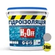 Жидкая гидроизоляция универсальная акриловая краска мастика H2Off SkyLine Серая 24 кг (46856404_rozetka) - изображение 2