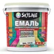 Емаль акрил-поліуретанова SkyLine для підлоги та різних поверхонь зносостійка RAL 1015 Слонова кістка 5 л - зображення 11