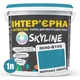 Фарба Інтер'єрна Латексна Skyline 3040-B10G Морська хвиля 1л - зображення 2