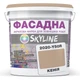 Краска фасадная акрил-латексная 2020-Y50R 10 л SkyLine (2000002786047) - изображение 1