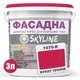 Краска Акрил-латексная Фасадная Skyline 1070R (C) Букет роз 3л - изображение 2