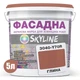 Краска Акрил-латексная Фасадная Skyline 3040-Y70R Глина 5л - изображение 2