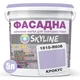 Краска фасадная акрил-латексная 1515-R60B 5 л SkyLine (2000002786177) - изображение 2