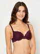 Бюстгальтер с Push-up LingaDore 1400 70C Winetasting (8717912639984) - изображение 1