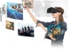 Очки-шлем виртуальной реальности Shinecon VR SC-G10 - изображение 9
