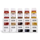 Краска для уреза кожи Tarrago Leather Edge Paint 25 мл Белый 01 - изображение 2