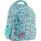 Рюкзак школьный GoPack 175 Hearts GO23-175M-1 580 г 39x29x12 см бирюзовый - изображение 2