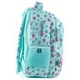 Рюкзак школьный GoPack 175 Hearts GO23-175M-1 580 г 39x29x12 см бирюзовый - изображение 3