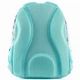 Рюкзак школьный GoPack 175 Hearts GO23-175M-1 580 г 39x29x12 см бирюзовый - изображение 5