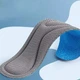 Устілки антибактеріальні з ефектом пам'яті Memory Insoles Gray Розмір 35-36 - изображение 6