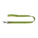 Кожаный поводок для собак WAUDOG Classic Ш 14 мм Д 122 см Green (08135) - изображение 2