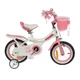 Велосипед RoyalBaby JENNY GIRLS 18", OFFICIAL UA, білий - зображення 9