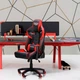 Крісло геймерське VR Racer Expert Winner (AMF) Black/Red - зображення 9