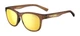 Окуляри Tifosi Swank Woodgrain з лінзами Smoke Yellow - зображення 3