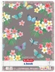 Блокнот Herlitz Ladylike Butterfly А4 в клітинку 80 аркушів (50044238B) - зображення 1