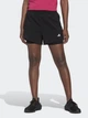 Спортивные шорты женские Adidas W Min 2In1 Sho HN1044 XS Черные (4065429171874) - изображение 1
